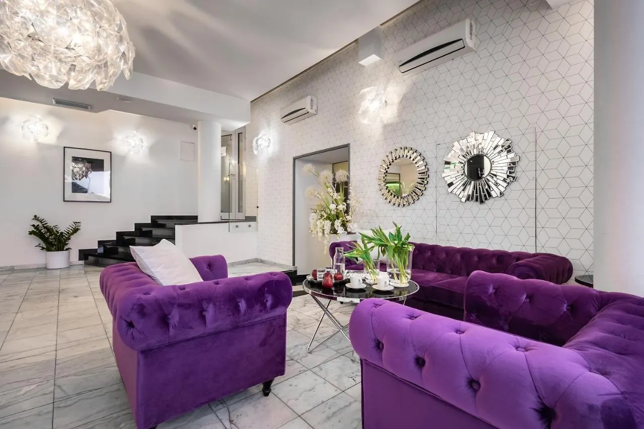 Hotel Sofia By The Railway Station Wroclaw Poland